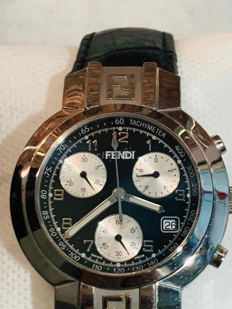 Đồng hồ nam Fendi Thuỵ Sỹ chuẩn auth. Mua bán Đồng hồ tại Quận Tân Phú Tp Hồ Chí Minh được đăng bởi Hồng Kim Hải hình 4