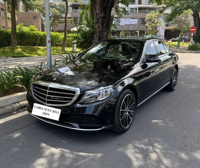 MERCEDES-BENZ C200 EXCLUSIVE 2019. Mua bán Ô tô tại Quận 7 Tp Hồ Chí Minh được đăng bởi Minh Anh