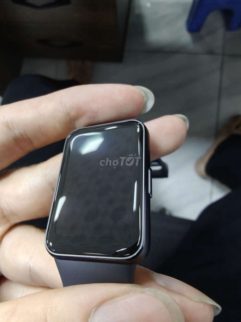 Samsung Fit 3 Như mới. Mua bán Thiết bị đeo thông minh tại Thành phố Thuận An Bình Dương được đăng bởi hieu hình 1