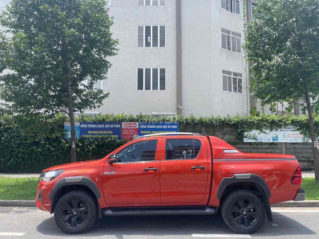 Toyota Hilux 2019 2.4E 4×2 AT - 192000 km. Mua bán Ô tô tại Quận Tân Phú Tp Hồ Chí Minh được đăng bởi Tên chưa cung cấp hình 1