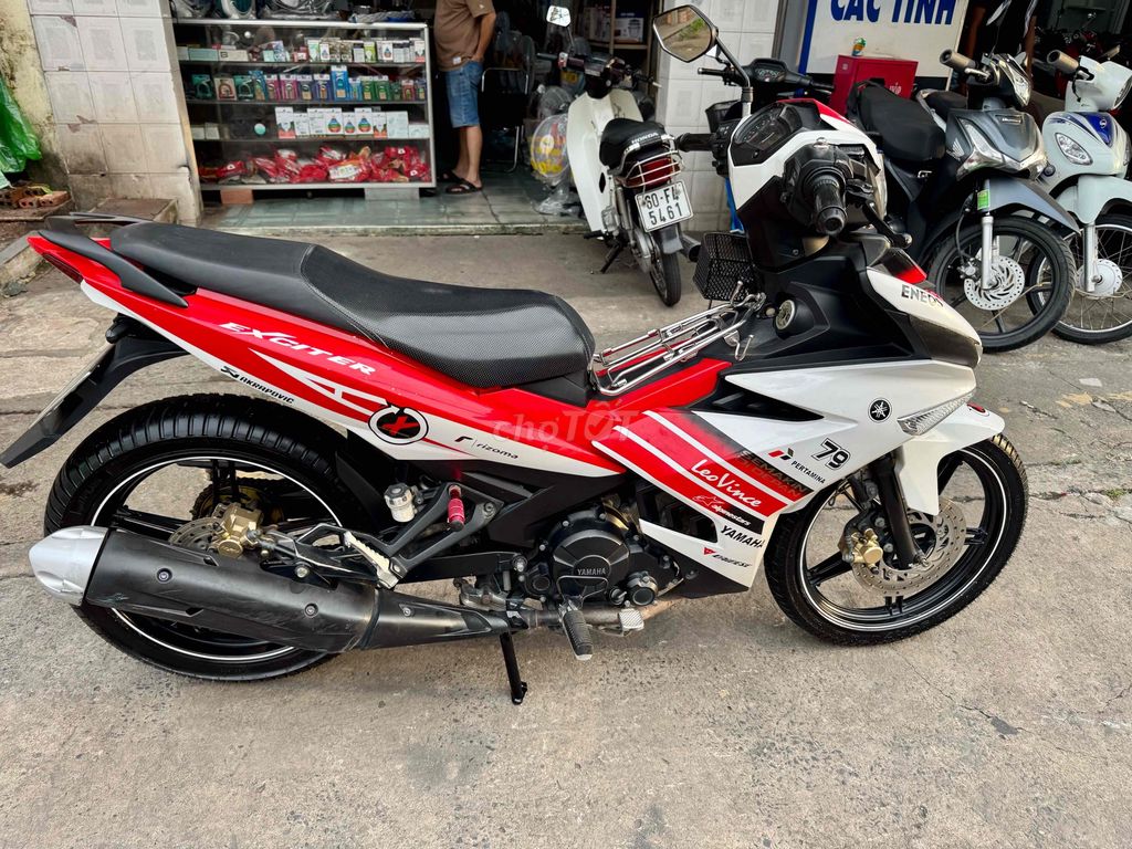 🛑🛑 Ex 150 Trắng đỏ đký 2016 xe đẹp có trả góp. Mua bán Xe máy tại Thành phố Biên Hòa Đồng Nai được đăng bởi XE MÁY CŨ THÀNH MỸ  hình 9