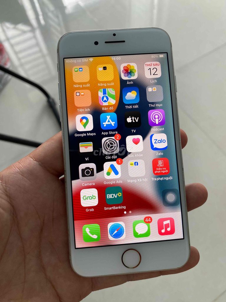 Apple iPhone 7 128GB Bạc 100%. Mua bán Điện thoại tại Thị xã Tân Uyên Bình Dương được đăng bởi điện thoại cũ Tân Uyên  hình 1