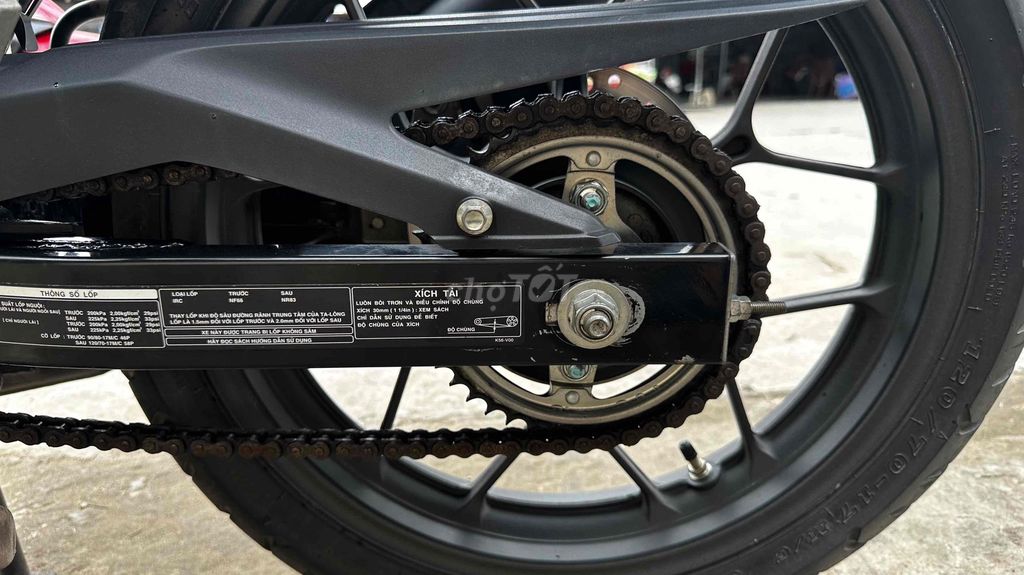 Honda Winner 150 trắng đen 2017 ( hỗ trợ góp ). Mua bán Xe máy tại Huyện Chợ Mới An Giang được đăng bởi Cửa hàng xe Thiên Phước 2 hình 5