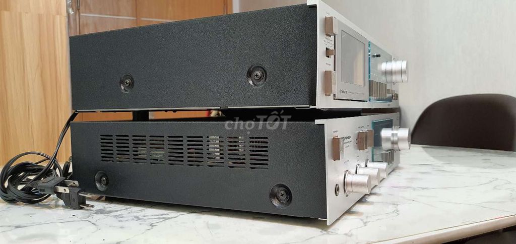 Bộ Cassette Deck Pioneer CT-7000 + Ampli SA-7000