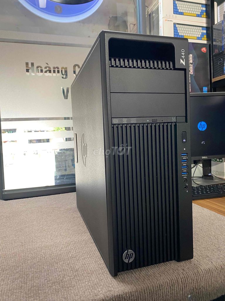 HP Z440 Workstation: E5-1650v4, 32G,500G, M2000 4G