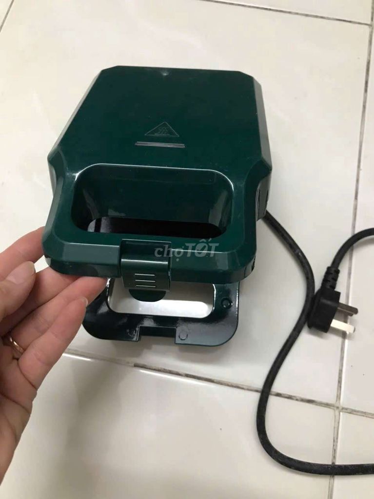 Máy nướng bánh mì Xanh đậm. Mua bán Bếp, lò, đồ điện nhà bếp tại Quận 12 Tp Hồ Chí Minh được đăng bởi Nguyễn Thị Thảo hình 1