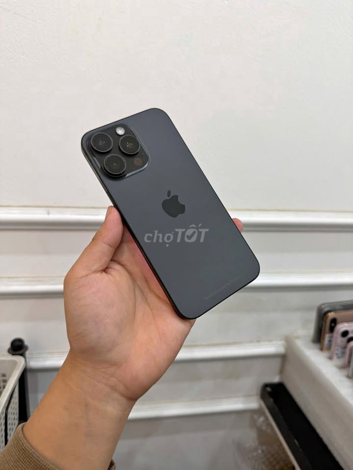 ✨IPhone 15 Pro Max Quốc Tế 256gb thay màn fhd. Mua bán Điện thoại tại Quận Thanh Xuân Hà Nội được đăng bởi Thành Vũ Mobile hình 1