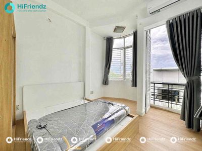 Studio ban công 4tr5 gần trường Văn Hiến, giá rẻ cho sinh viên