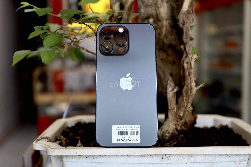 Apple iPhone 14 Pro Max 256GB Đen. Mua bán Điện thoại tại Huyện Đức Trọng Lâm Đồng được đăng bởi Mạnh Mobile hình 1