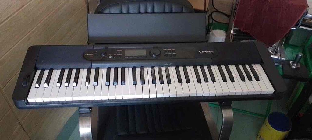 Đàn Organ Casio Casiotone CT-S410 Đen. Mua bán Nhạc cụ tại Thành phố Tân An Long An được đăng bởi Trung Nguyen hình 1
