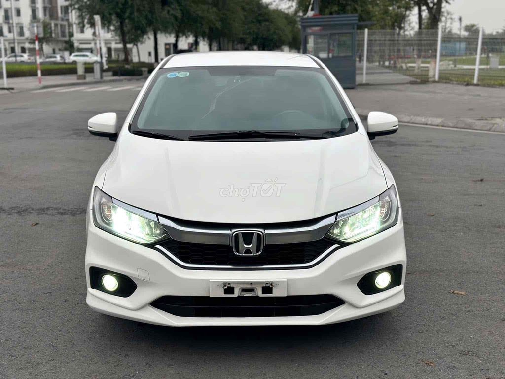 Honda City 2018 1.5 CVT - 86000 km 1 chu bao zin