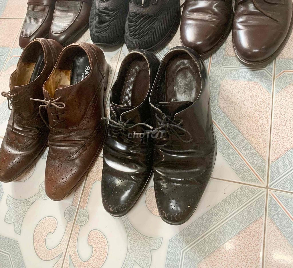 Giày tây Nam da thật size 40. Mua bán Giày dép tại Thành phố Huế Thừa Thiên Huế được đăng bởi phuc le hình 1
