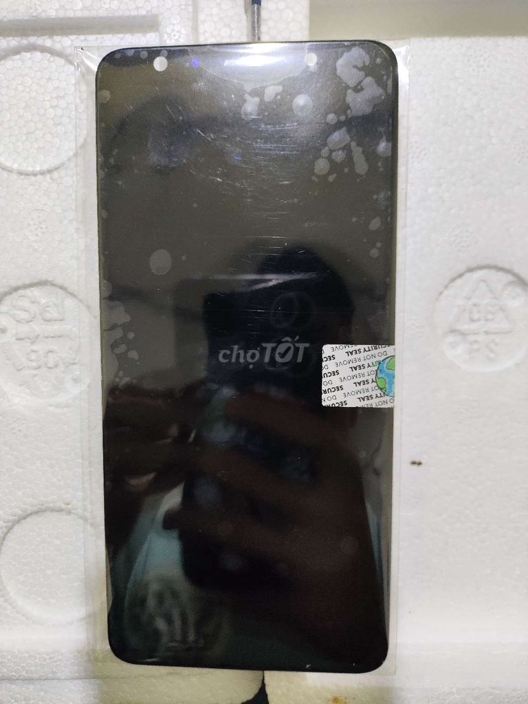 Màn hình LCD Samsung A7 2018 màu đen