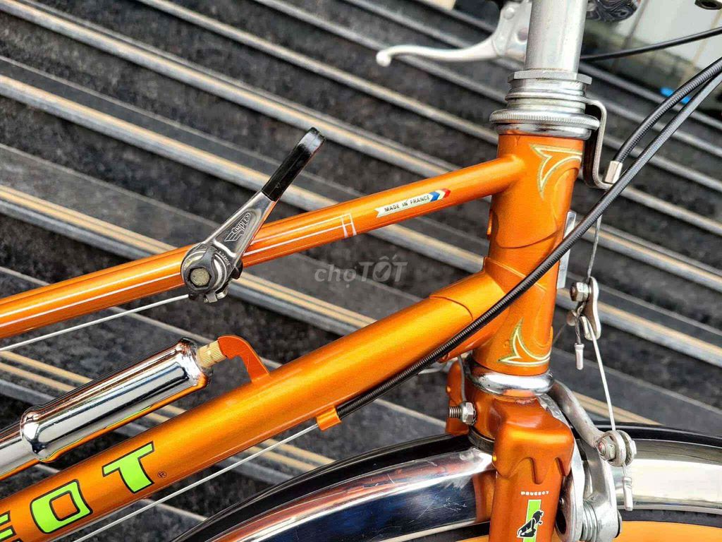 Bán xe Peugeot cá vàng đời 80. Mua bán Xe đạp tại Quận Long Biên Hà Nội được đăng bởi Hoang Vuong hình 10