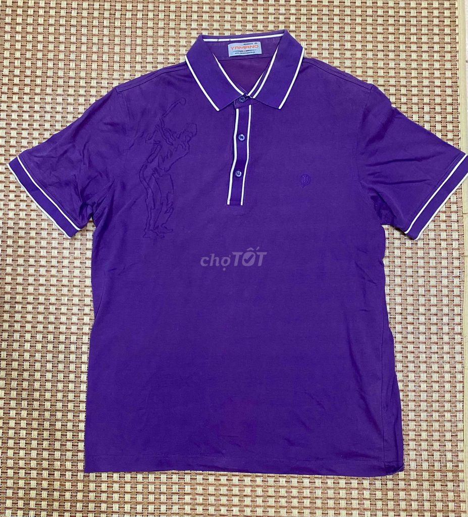 Áo Polo Nhât ( Yamanno ), Cotton size  M. Mua bán Quần áo tại Quận Thanh Xuân Hà Nội được đăng bởi Chú Phúc hình 1