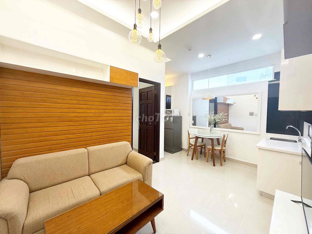 Căn Hộ 2 Phòng Ngủ Trung Tâm Quận 1