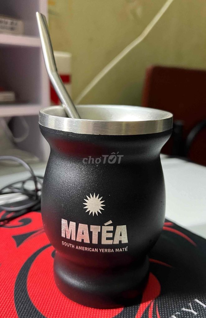 Bộ Cốc Uống Trà Onba Yerba Mate Bằng Thép Không Gỉ