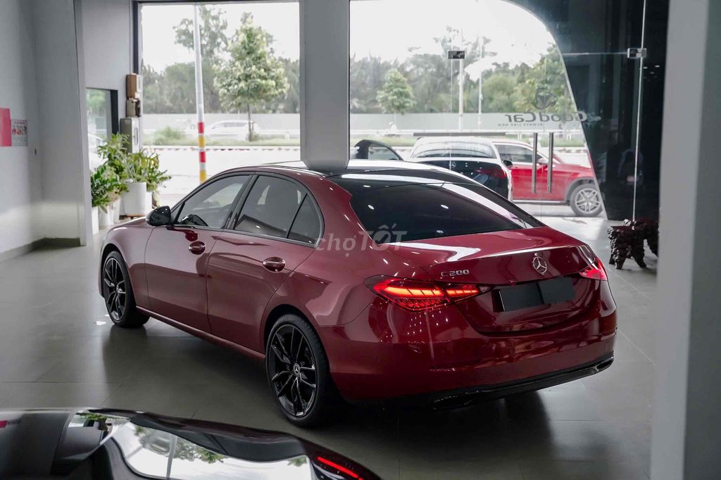 C200 AVG - Siêu lướt - Chính chủ - Up nhẹ body C63. Mua bán Ô tô tại Quận 7 Tp Hồ Chí Minh được đăng bởi GoodCar hình 7