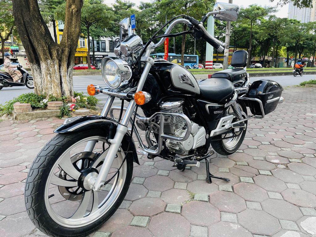 Suzuki GZ 150A Màu Đen ít Sử Dụng Biển 29. Mua bán Xe máy tại Quận Nam Từ Liêm Hà Nội được đăng bởi TUẤN MINH hình 1