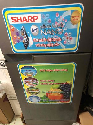 Tủ lạnh sharp giá rẻ dùng bình thường 165L. Mua bán Tủ lạnh tại Quận Gò Vấp Tp Hồ Chí Minh được đăng bởi Thế Anh