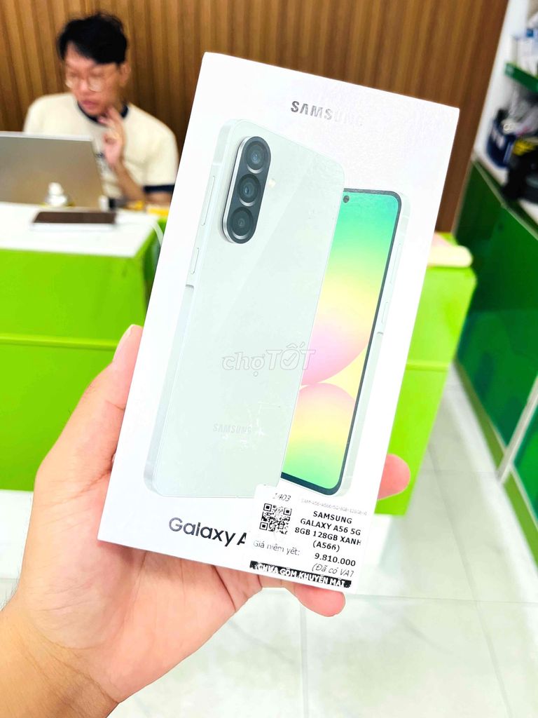 Samsung Galaxy A56 5G 128GB Xanh olive. Mua bán Điện thoại tại Quận Ngô Quyền Hải Phòng được đăng bởi TRAN SONG HA hình 1