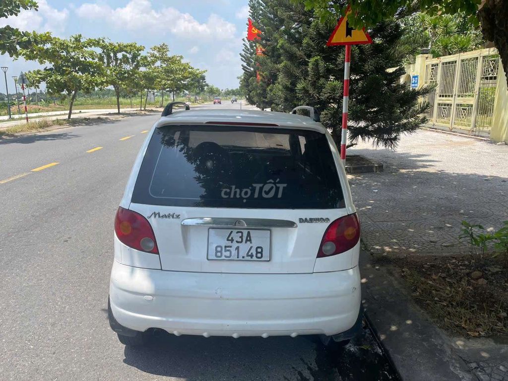 Matiz SE đời 2007 xe đẹp máy gầm ngon nỉ rin. Mua bán Ô tô tại Quận Hải Châu Đà Nẵng được đăng bởi otocudanang hình 11