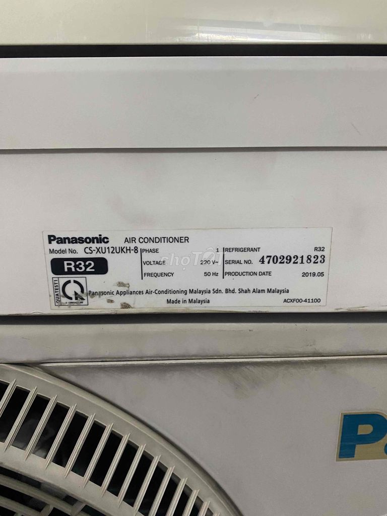 dư dùng cần bán máy lạnh panasonic 1.5hp