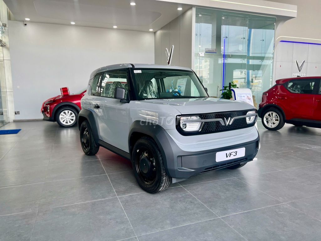 VinFast VF3 2025 màu xám xi măng. Mua bán Ô tô tại Quận 12 Tp Hồ Chí Minh được đăng bởi VinFast An Sương Quốc Lộ 1A hình 1