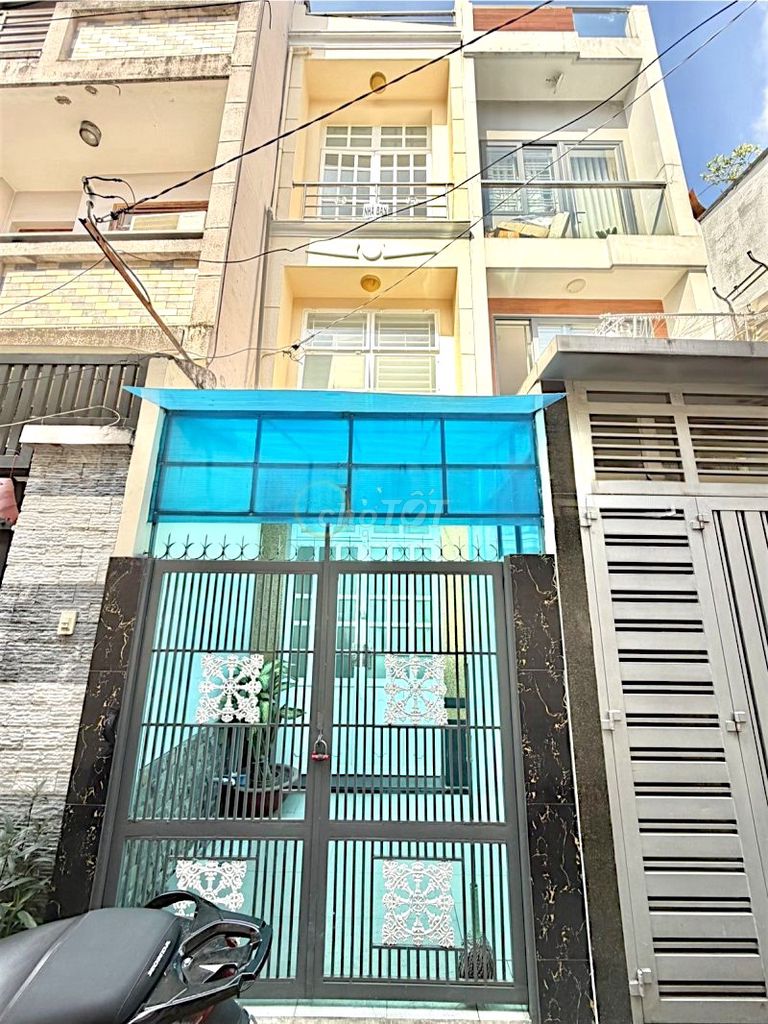 TRẦN VĂN QUANG-TÂN BÌNH - HẺM XE HƠI - 3 TẦNG MÁI ĐÚC - 4PN - CHỈ 3TỶ3