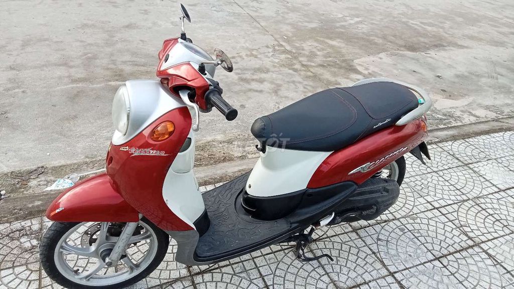 Yamaha Mio Classic cực chất. Mua bán Xe máy tại Quận Thanh Khê Đà Nẵng được đăng bởi Trần Khải hình 3