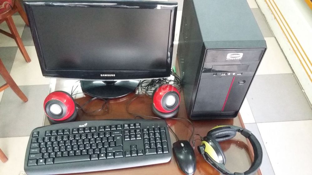 MÁY TÌNH__KI92244: G620/Ổ CỨNG 250G/MB H61/RAM4G