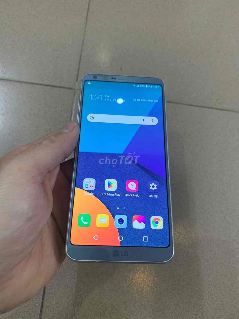 LG G6 32GB Xám. Mua bán Điện thoại tại Quận Thanh Xuân Hà Nội được đăng bởi Trần Tuấn hình 1