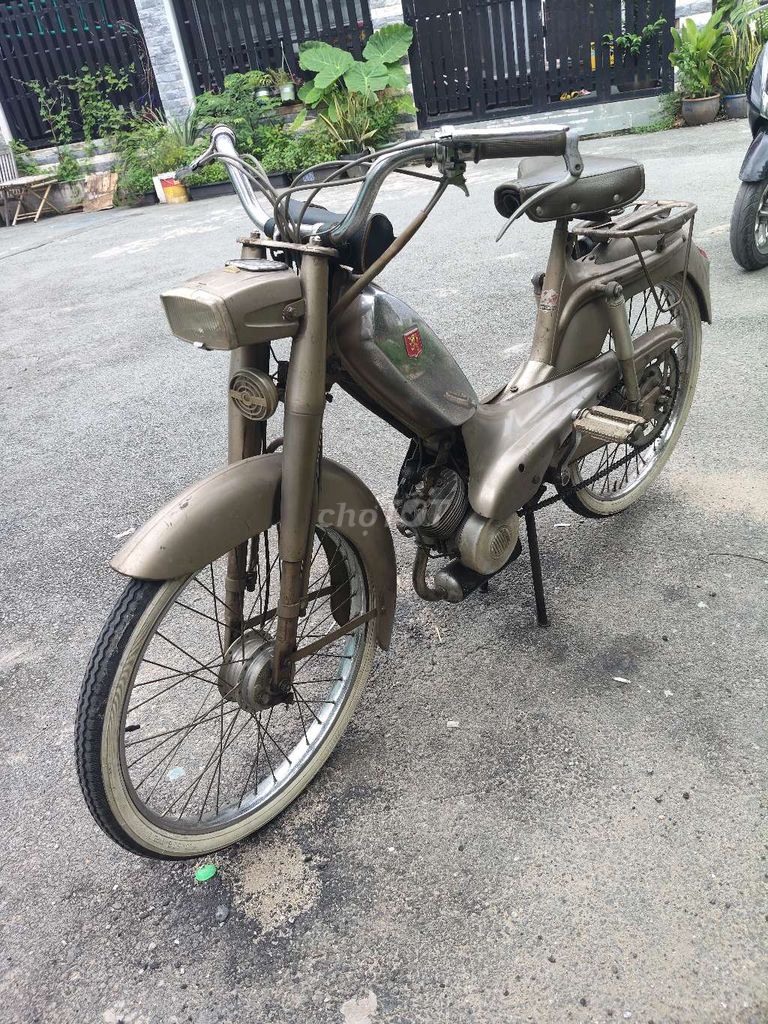 Motobecane1966 (hiếm) nguyên bản rin từng chitiết. Mua bán Xe máy tại Quận Gò Vấp Tp Hồ Chí Minh được đăng bởi coffee house Mr hình 3