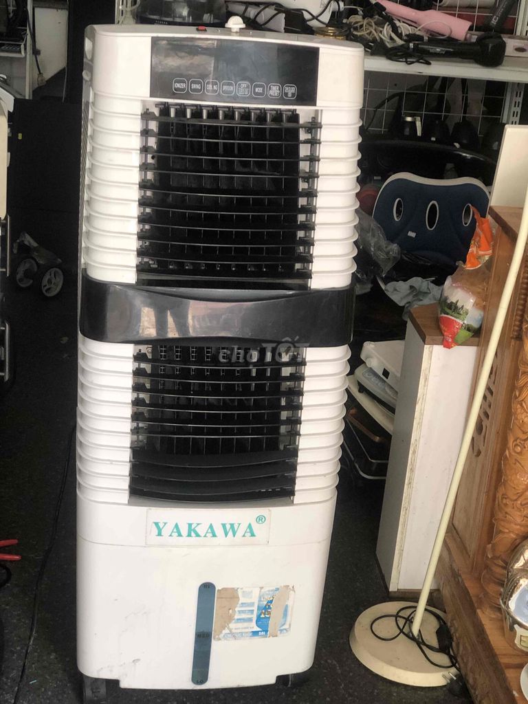 Quạt điều hòa 2 tầng YAKAWA  30 lít. Mua bán Quạt tại Quận Thanh Khê Đà Nẵng được đăng bởi THANH LÝ ĐỒ CŨ hình 1
