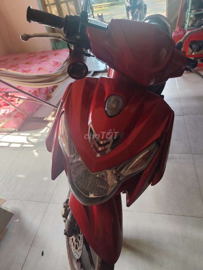 Yamaha Nouvo Đỏ Số tự động. Mua bán Xe máy tại Huyện Hóc Môn Tp Hồ Chí Minh được đăng bởi Anh Tùng hình 1