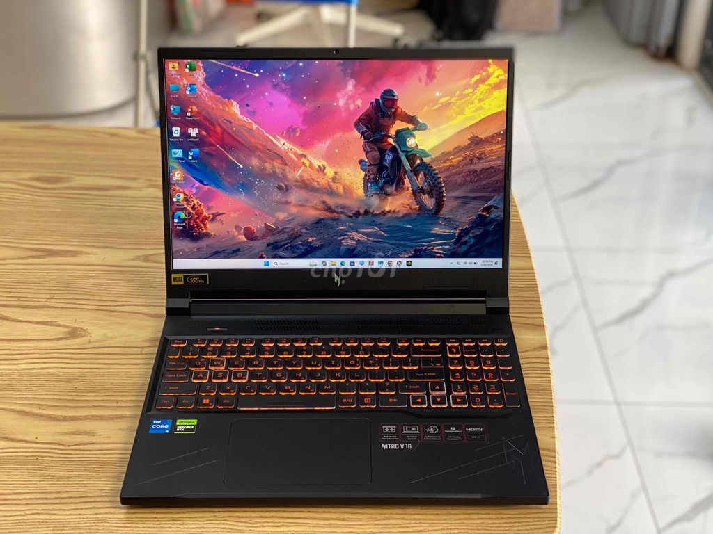 ACER NITRO V16 - I5-14450HX / 16GB / 4050 6GB. Mua bán Laptop tại Quận Ninh Kiều Cần Thơ được đăng bởi Trần Sự Computer Store hình 1