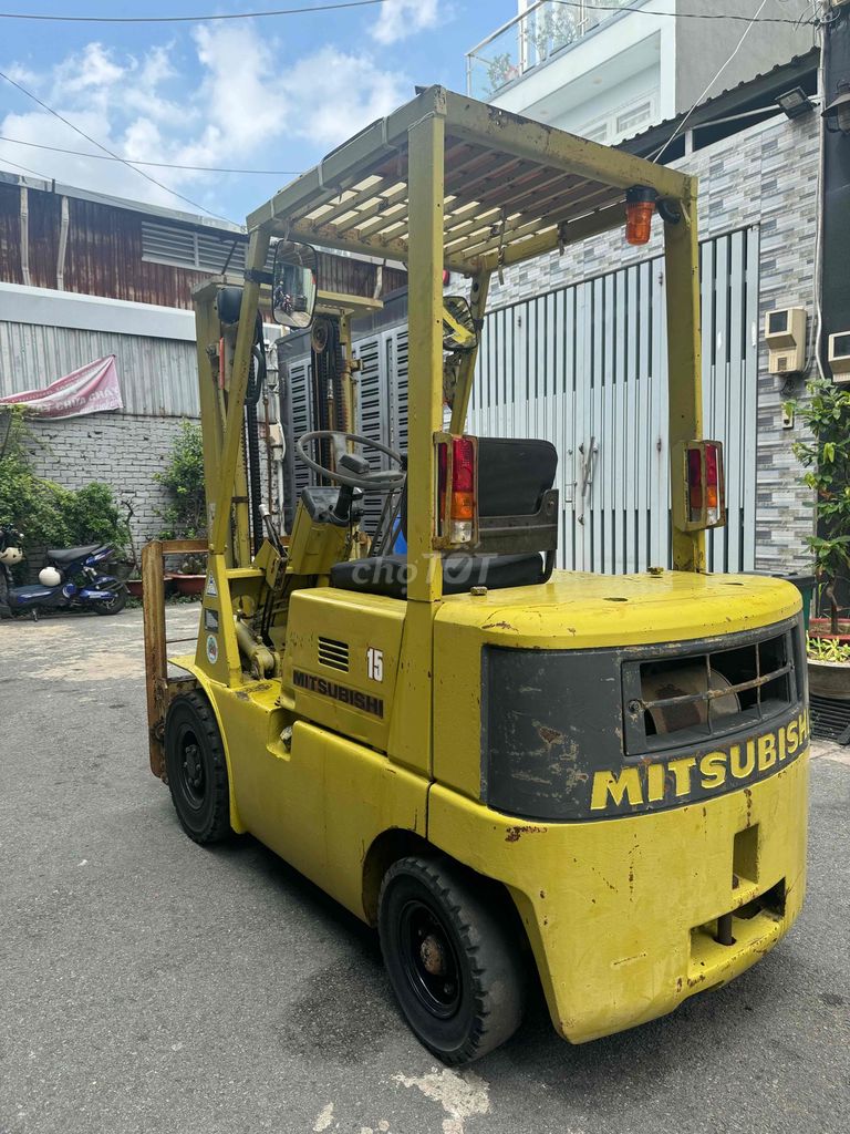 XE NÂNG MITSSUBISHI 1.5 TẤN.. Mua bán Phương tiện khác tại Thành phố Thủ Đức Tp Hồ Chí Minh được đăng bởi Quốc Thanh hình 4