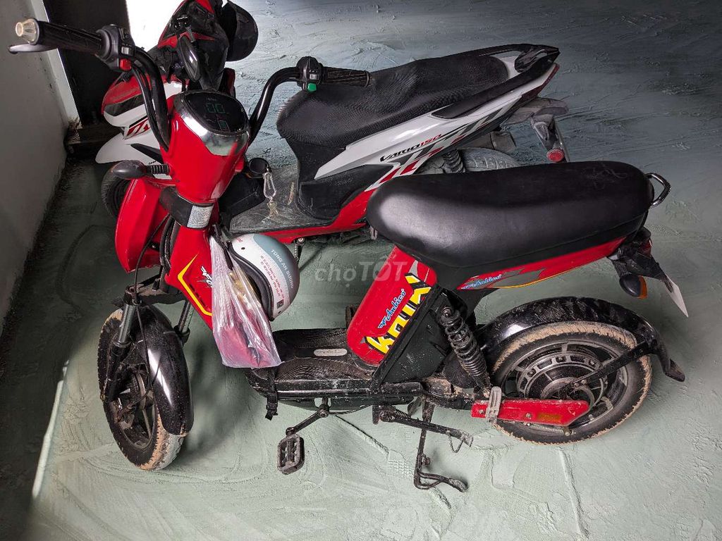 Xe đạp điện Anbico BATS. Mua bán Xe điện tại Thị xã Phú Mỹ Bà Rịa - Vũng Tàu được đăng bởi Eric Nguyen hình 3