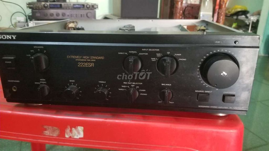 Bộ âm thanh Sony 222ESR Đen. Mua bán Tivi, Âm thanh tại Huyện Bình Chánh Tp Hồ Chí Minh được đăng bởi Khánh Hưng hình 1