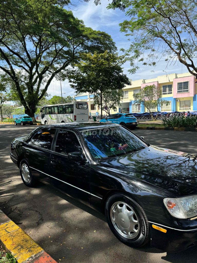 Lexus LS400 1999 Nhập Nhật Nguyên Chiếc. Mua bán Ô tô tại Thành phố Long Khánh Đồng Nai được đăng bởi Xuân Thịnh hình 6