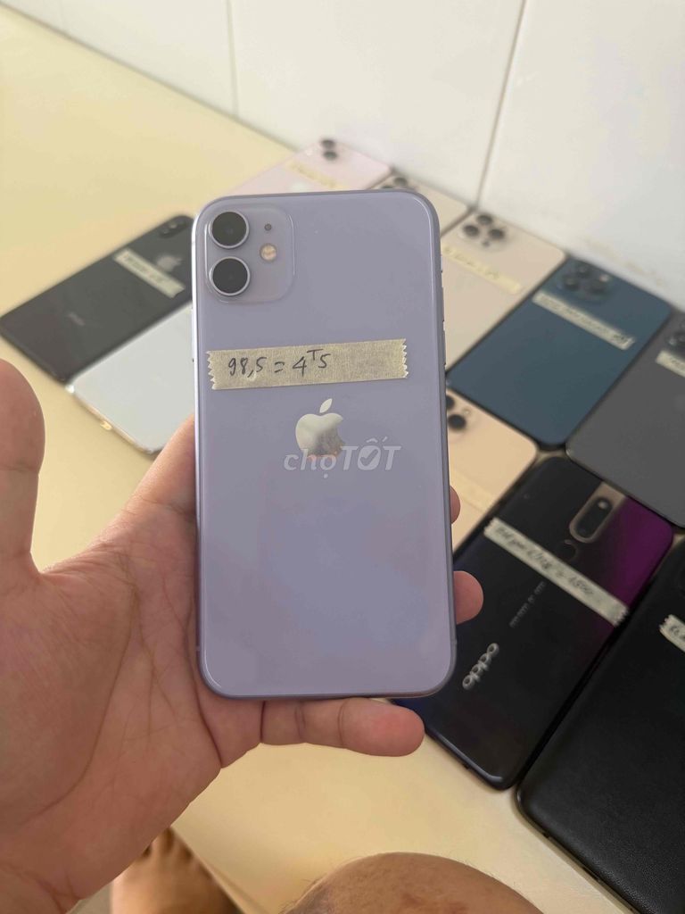 iPhone 11 64GB Tím. Mua bán Điện thoại tại Quận Ninh Kiều Cần Thơ được đăng bởi Apple Phú Lợi hình 1