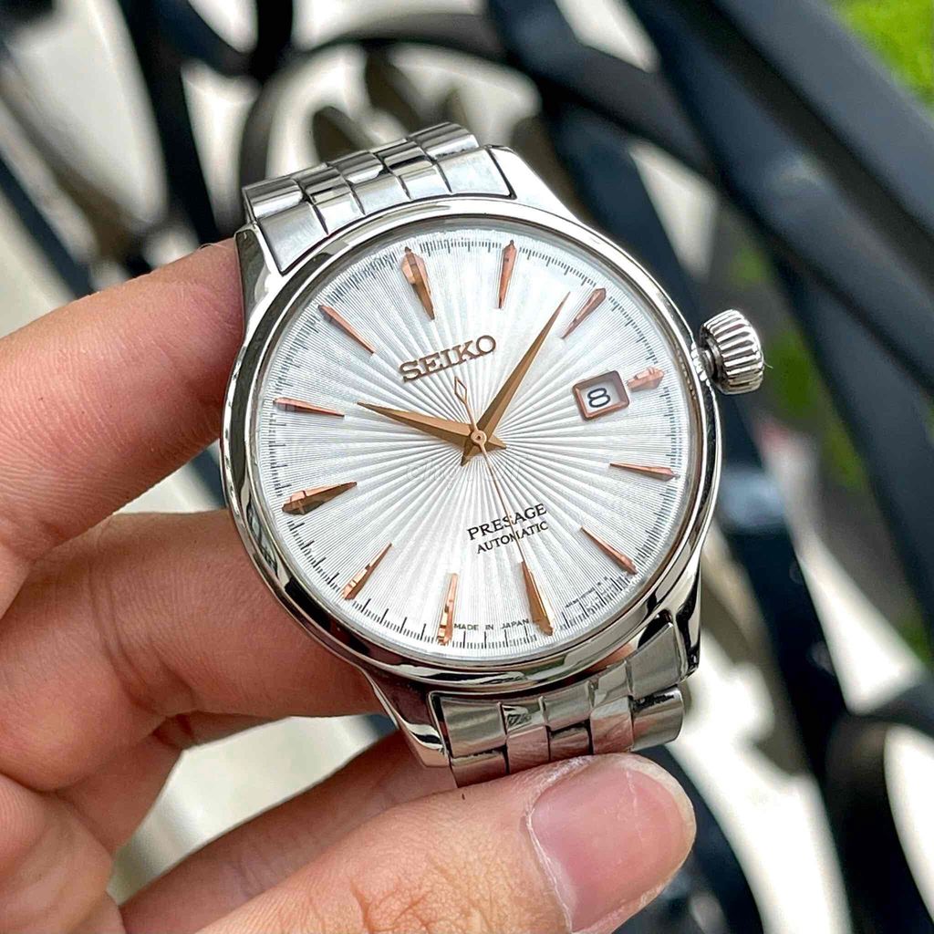 Seiko Presage lướt đẹp