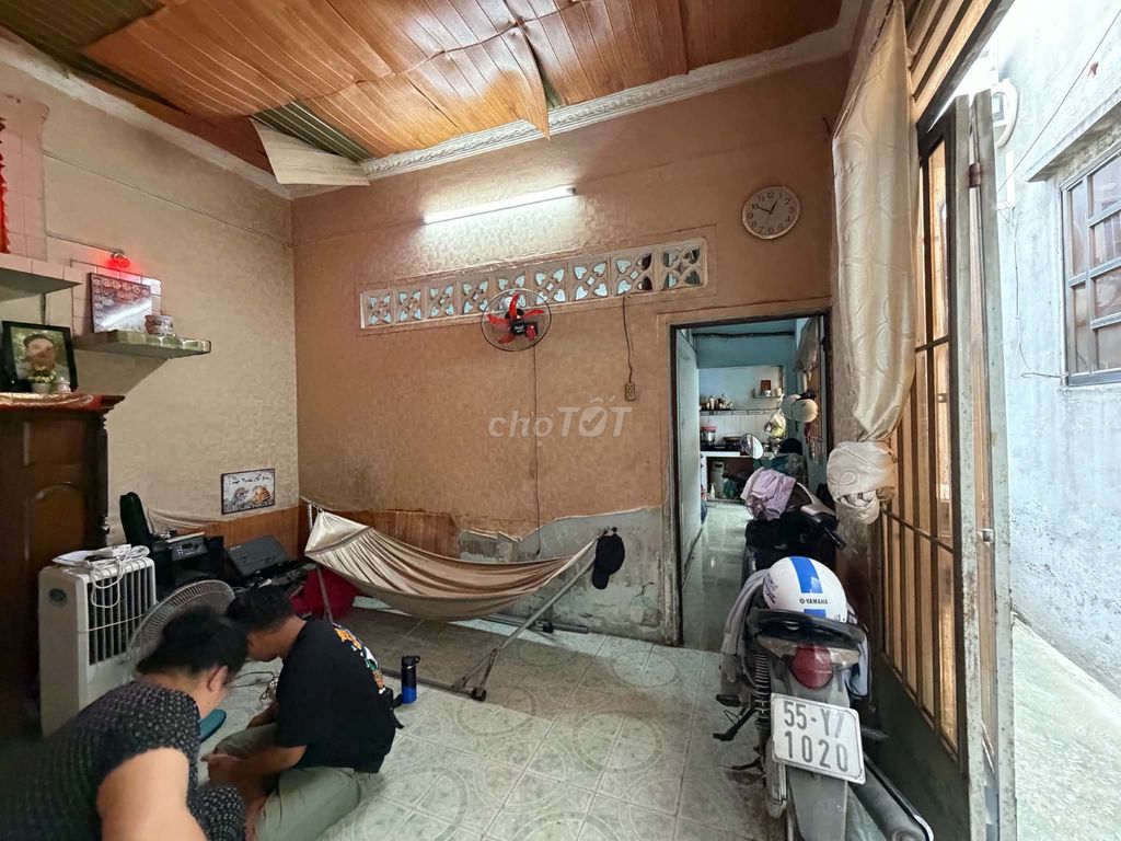 103 Trieu/m2 MẶT TIỀN- KINH DOANH- NGANG~6M- NGAY VIN HÓC MÔN 