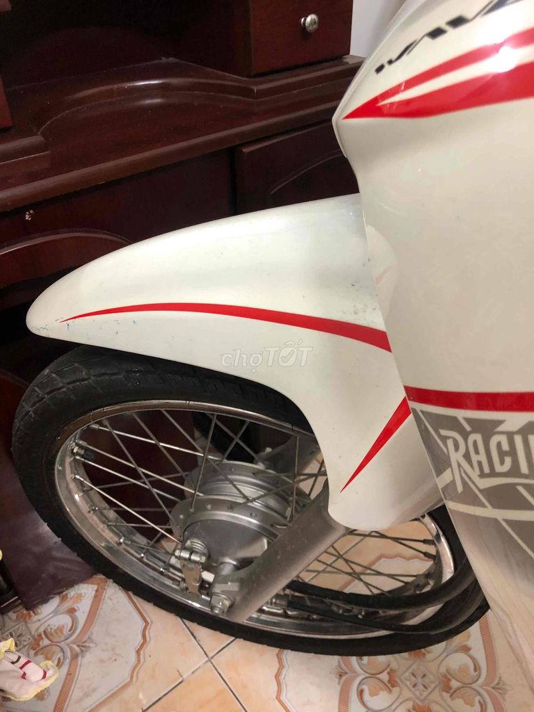 Honda Wave @110 2022 Trắng Đen Bạc. Mua bán Xe máy tại Quận Tân Phú Tp Hồ Chí Minh được đăng bởi nhan hình 2