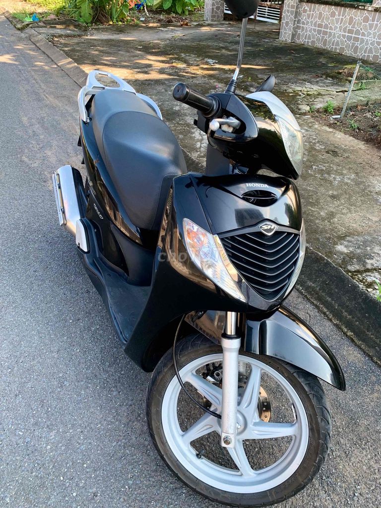 Honda SH150i Ý  2008 Đen. Mua bán Xe máy tại Quận Ninh Kiều Cần Thơ được đăng bởi Chương May Mắn 1977 hình 1