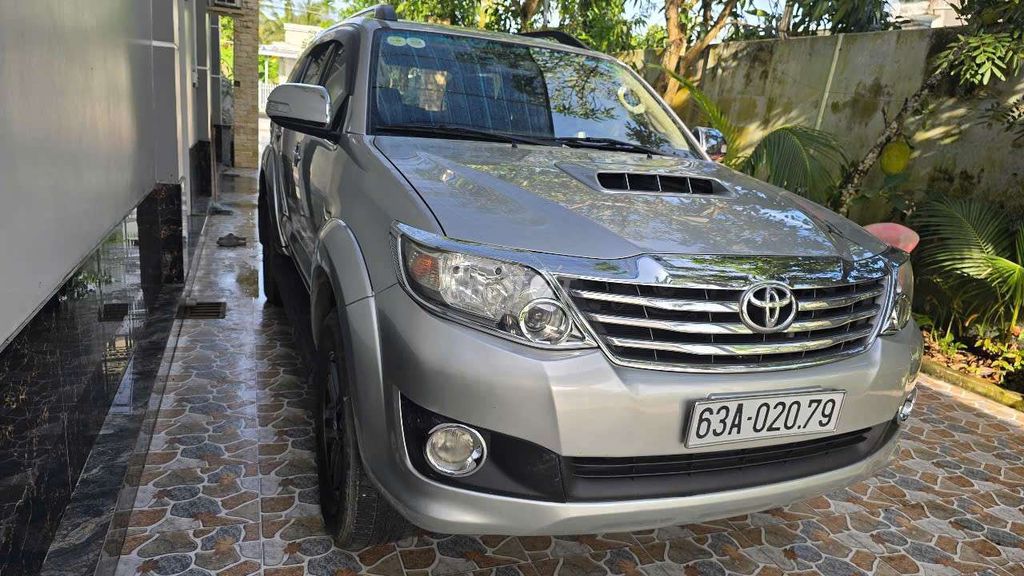 Toyota Fortuner 2013 2.5G, xe bao không lỏi. Mua bán Ô tô tại Huyện Cao Lãnh Đồng Tháp được đăng bởi Sang Thanh hình 3