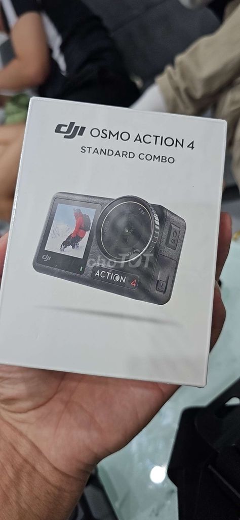 Camera DJI Osmo Action 4. Mua bán Máy ảnh, Máy quay tại Quận Liên Chiểu Đà Nẵng được đăng bởi Dương Trung  hình 1