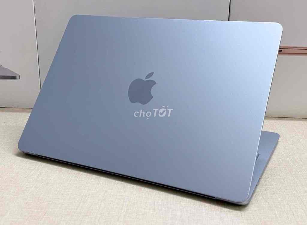 Apple MacBook Air M4 256GB Xanh. Mua bán Laptop tại Huyện An Dương Hải Phòng được đăng bởi Thanh công hình 1
