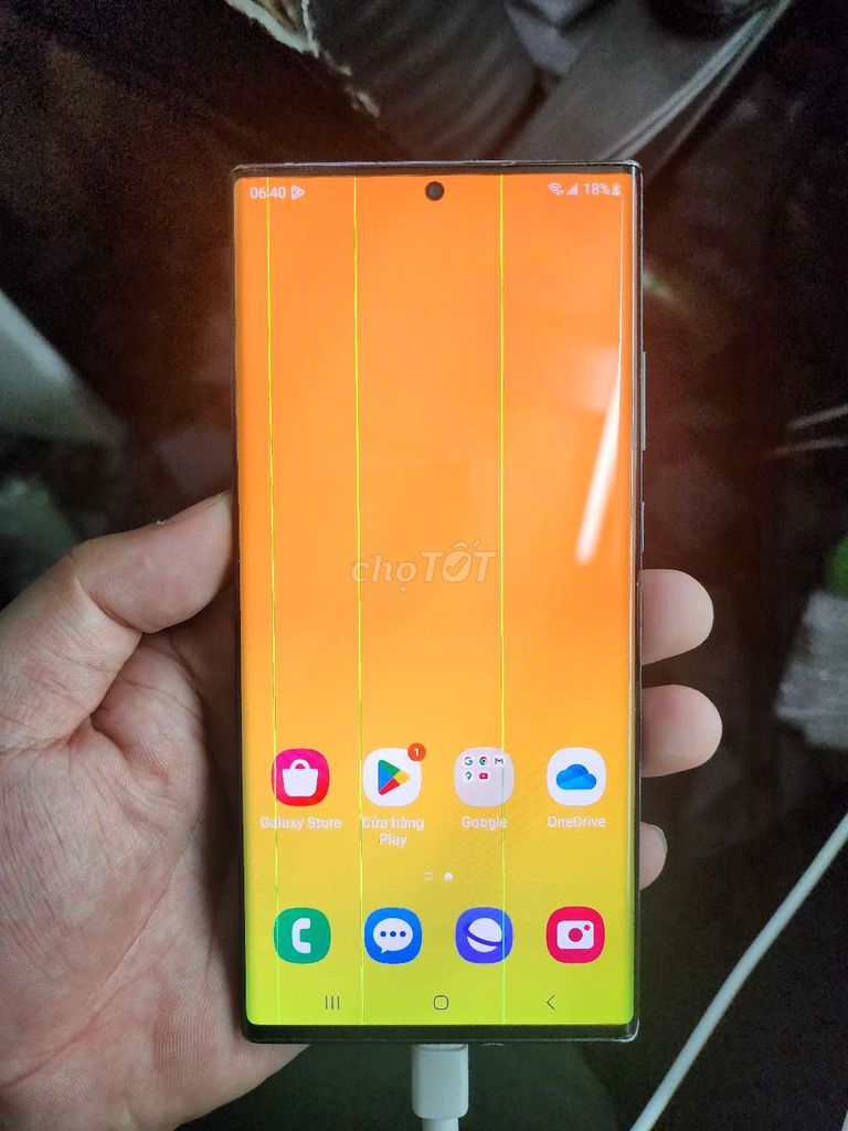 Samsung Note 20 Ultra 128GB Kẻ. Mua bán Điện thoại tại Thành phố Nam Định Nam Định được đăng bởi Thắng Nguyễn hình 1