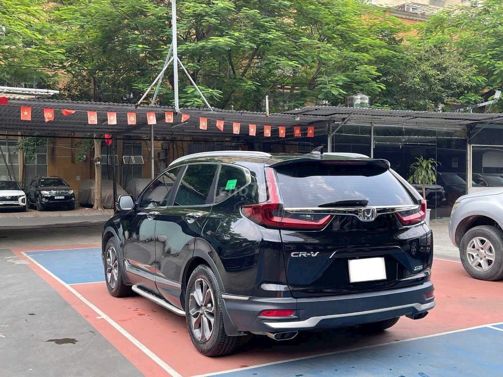 Honda CRV 1.5L 2021, 60 тыс. км, чёрный